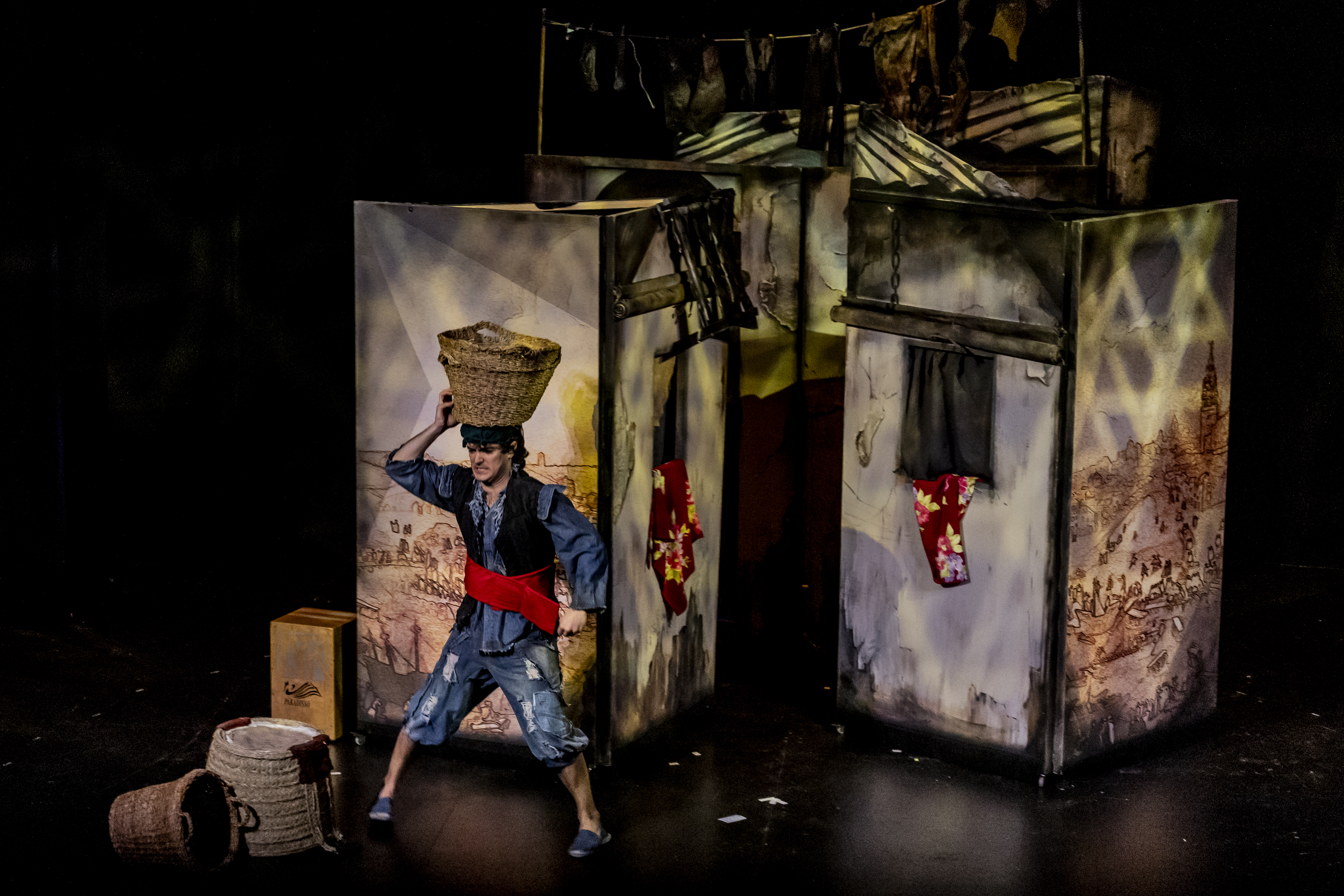 Rinconete y Cortadillo: fotografía de escena 1