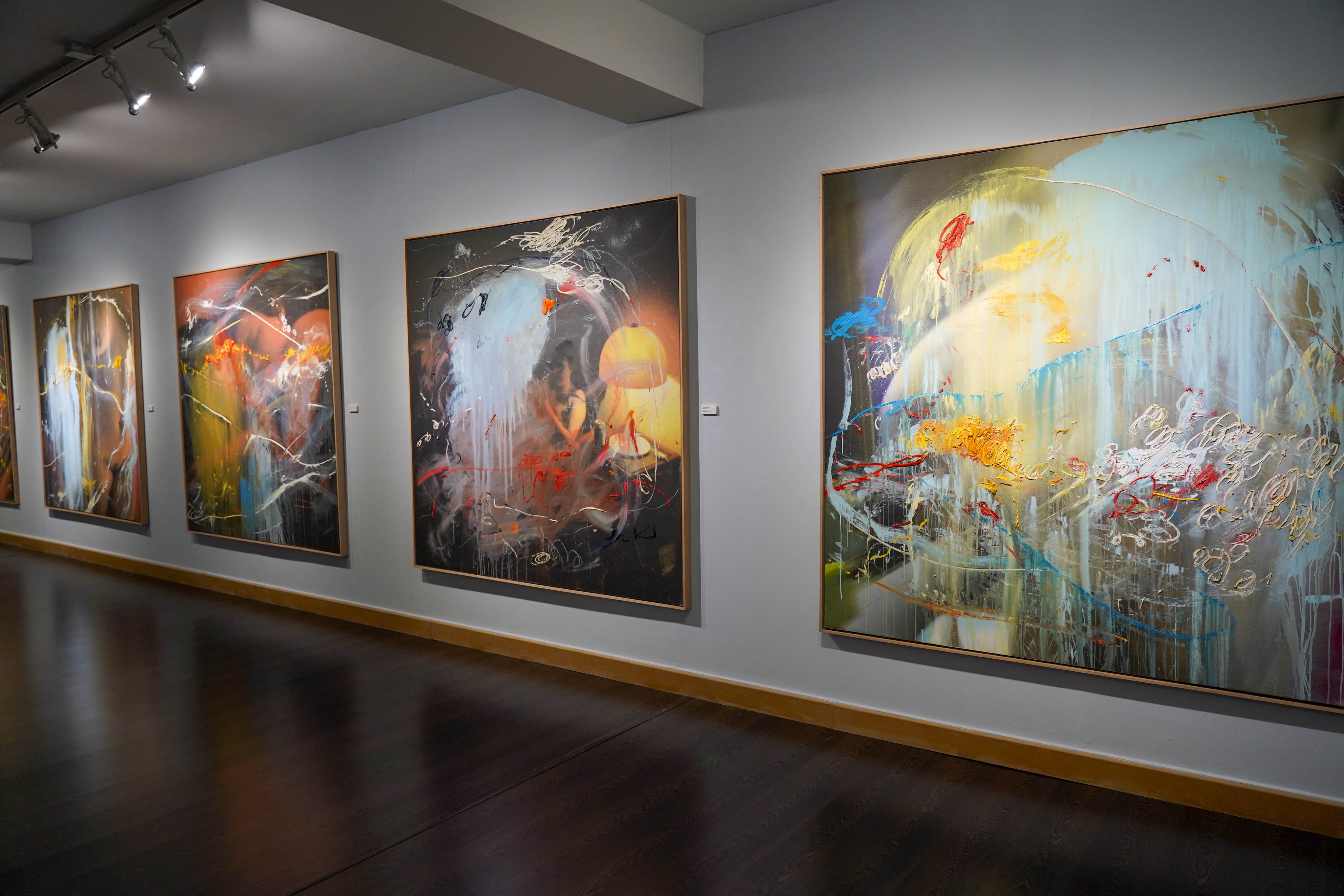 Obras de Intimidad expuestas en el Museo de la Ciudad de Móstoles